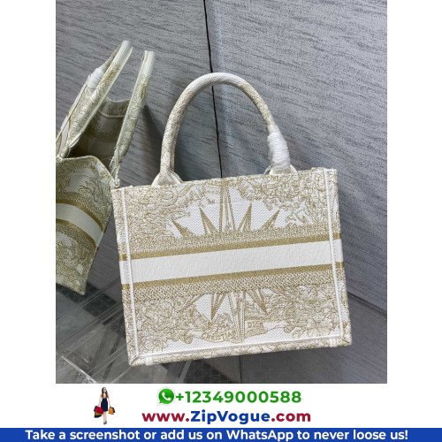 Dior Book Tote Small 26.5cm - Image 5