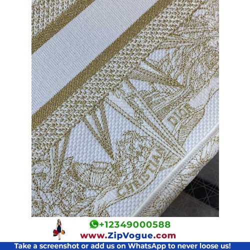 Dior Book Tote Small 26.5cm - Image 6