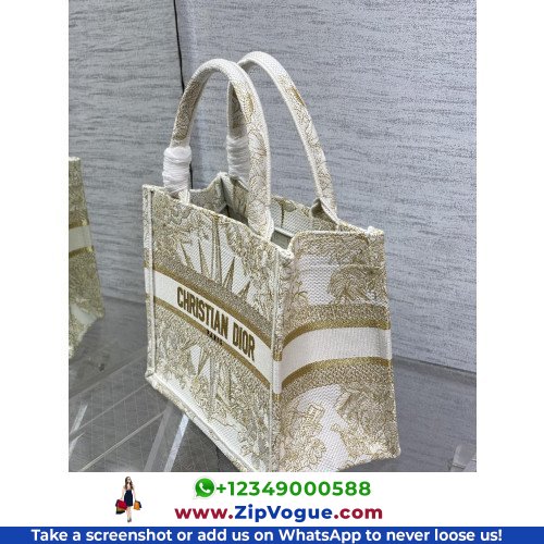 Dior Book Tote Small 26.5cm - Image 7