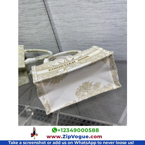 Dior Book Tote Small 26.5cm - Image 8