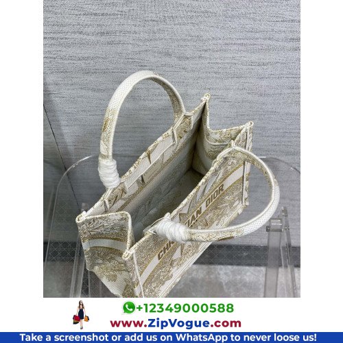 Dior Book Tote Small 26.5cm - Image 2