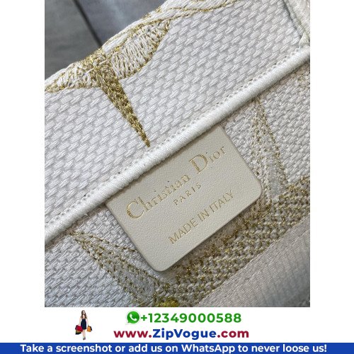 Dior Book Tote Small 26.5cm - Image 9