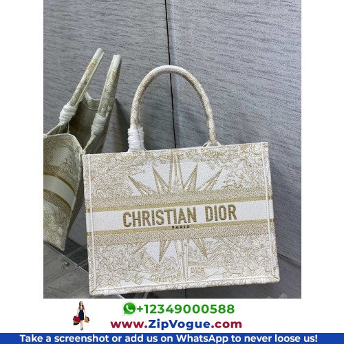 Dior Book Tote Medium 36cm