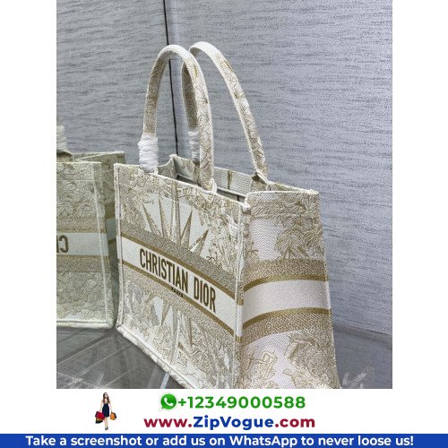 Dior Book Tote Medium 36cm - Image 6