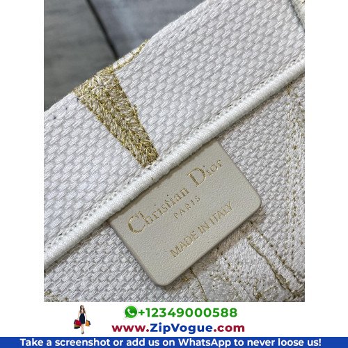 Dior Book Tote Medium 36cm - Image 9