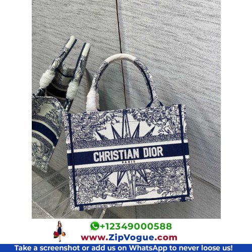 Dior Book Tote Small 26.5cm