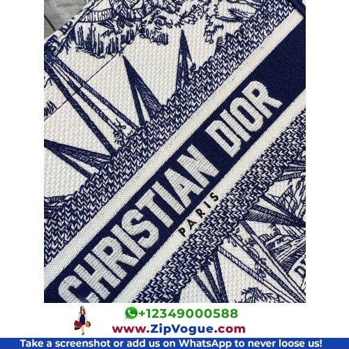 Dior Book Tote Small 26.5cm - Image 3