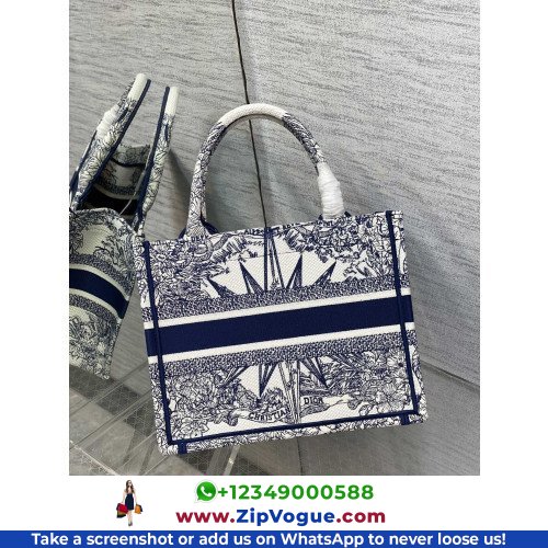 Dior Book Tote Small 26.5cm - Image 5