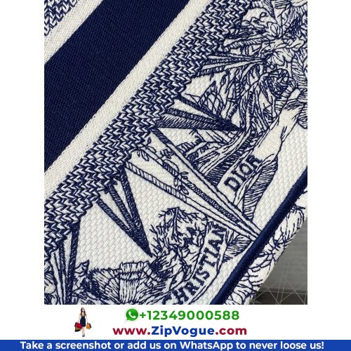 Dior Book Tote Small 26.5cm - Image 2