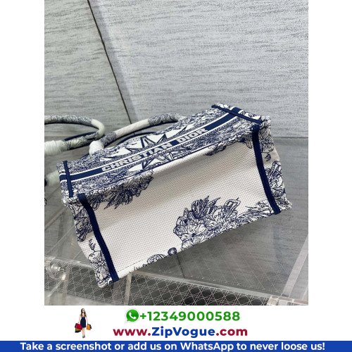 Dior Book Tote Small 26.5cm - Image 7