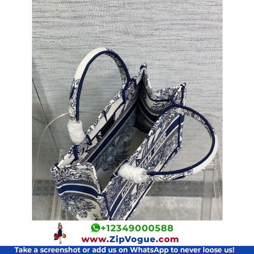 Dior Book Tote Small 26.5cm - Image 8