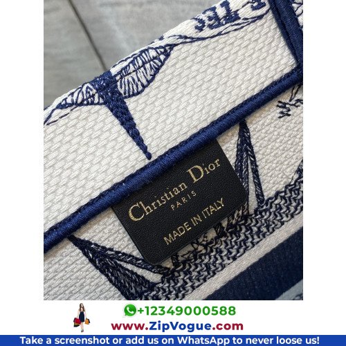 Dior Book Tote Small 26.5cm - Image 9