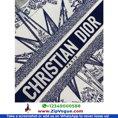 Dior Book Tote Medium 36cm - Image 3