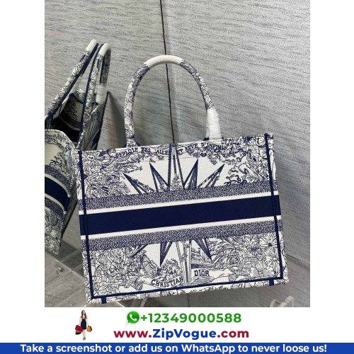 Dior Book Tote Medium 36cm - Image 5