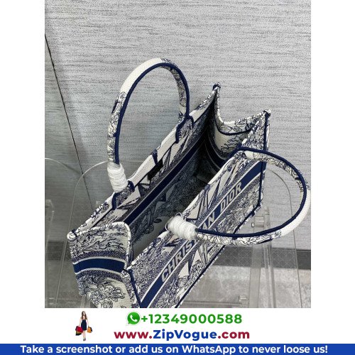 Dior Book Tote Medium 36cm - Image 8