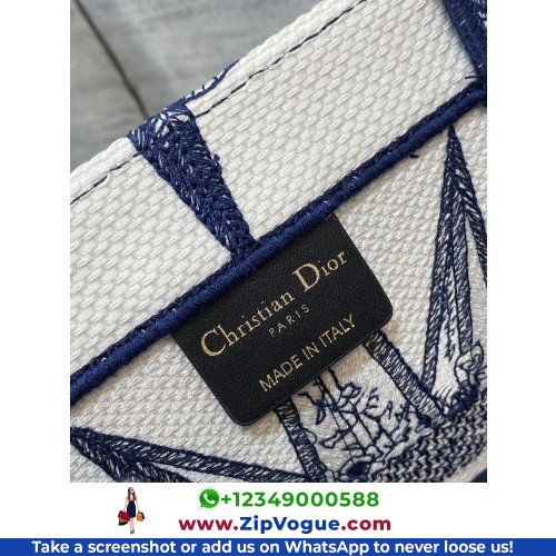 Dior Book Tote Medium 36cm - Image 9