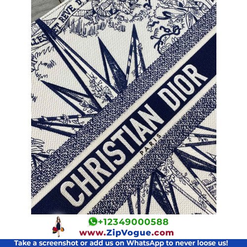 Dior Book Tote Large 42cm - Image 2