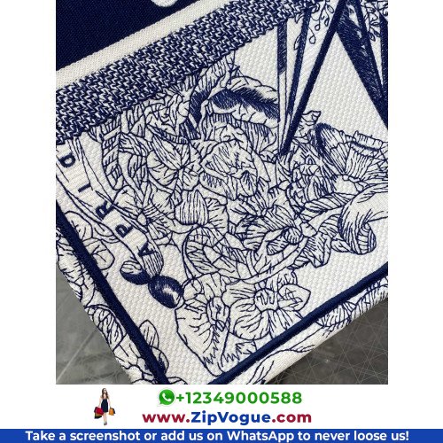 Dior Book Tote Large 42cm - Image 3