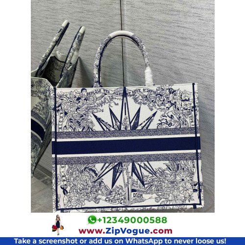 Dior Book Tote Large 42cm - Image 4