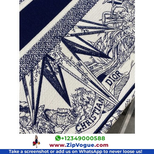 Dior Book Tote Large 42cm - Image 5