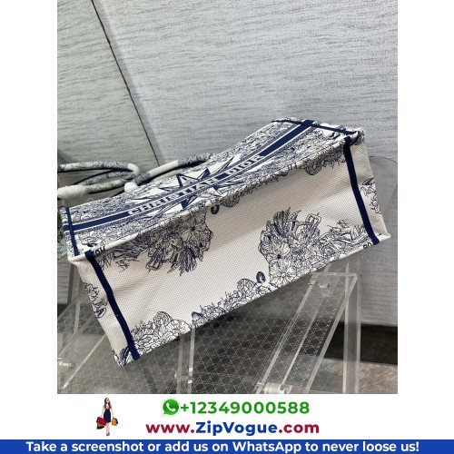 Dior Book Tote Large 42cm - Image 7