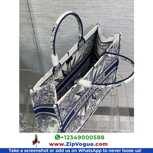 Dior Book Tote Large 42cm - Image 8