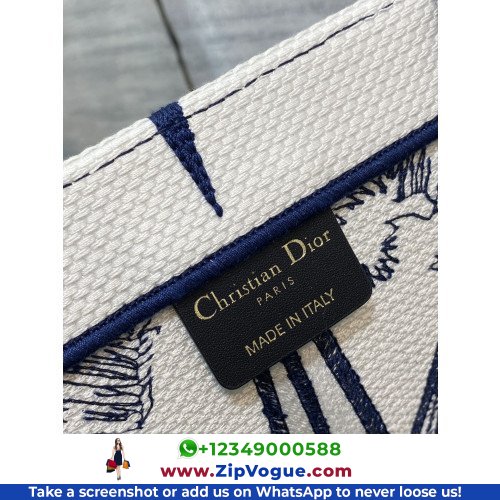 Dior Book Tote Large 42cm - Image 9