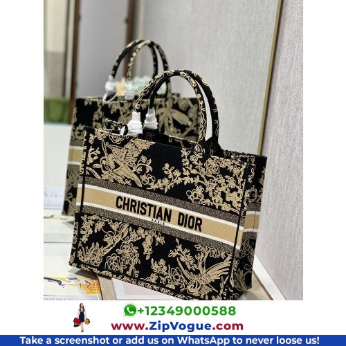 Dior Book Tote Large 42cm - Image 3