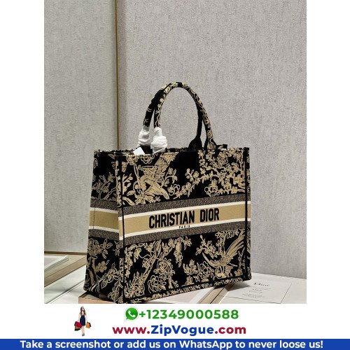 Dior Book Tote Large 42cm - Image 4