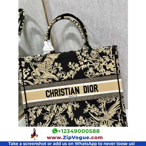Dior Book Tote Large 42cm - Image 6