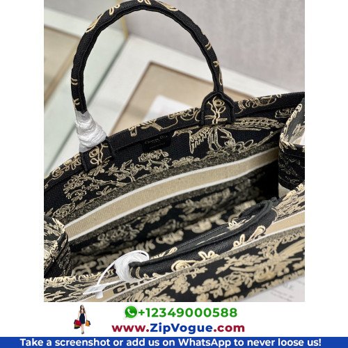 Dior Book Tote Large 42cm - Image 7