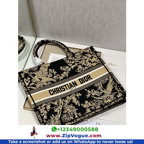 Dior Book Tote Large 42cm - Image 8