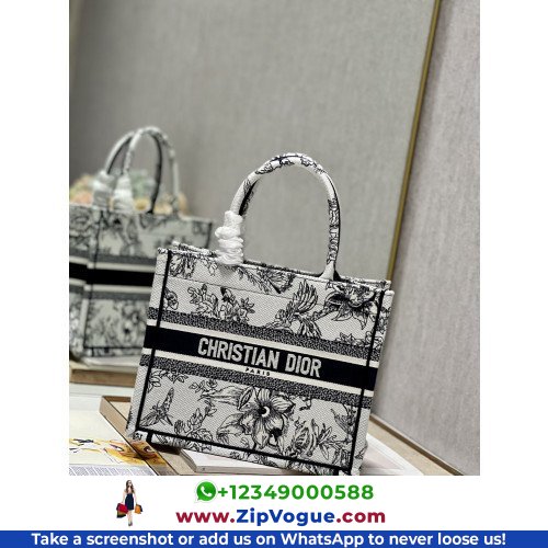 Dior Book Tote Small 26.5cm - Image 4