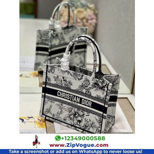 Dior Book Tote Small 26.5cm - Image 2