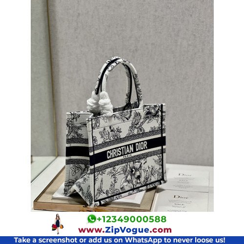 Dior Book Tote Small 26.5cm - Image 5