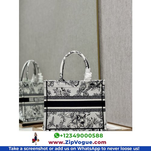 Dior Book Tote Small 26.5cm - Image 6