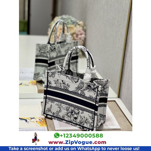 Dior Book Tote Small 26.5cm - Image 7