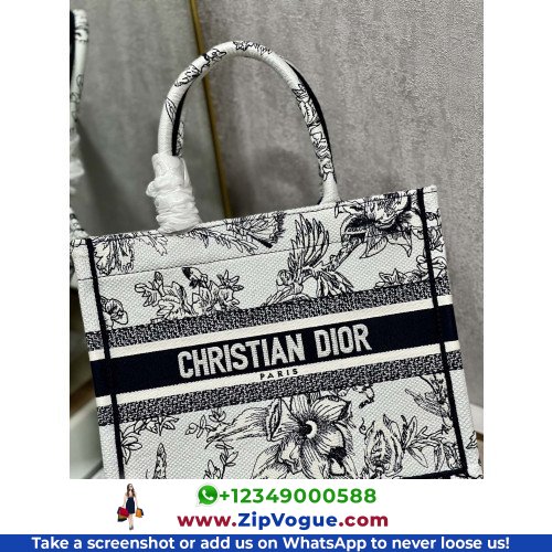 Dior Book Tote Small 26.5cm - Image 8