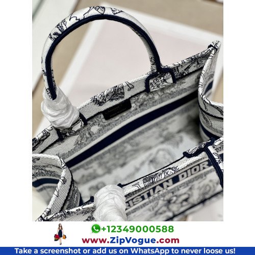 Dior Book Tote Small 26.5cm - Image 9