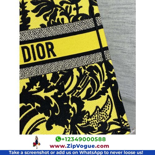 Dior Book Tote Large 42cm - Image 4