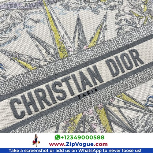 Dior Book Tote Large 42cm - Image 3