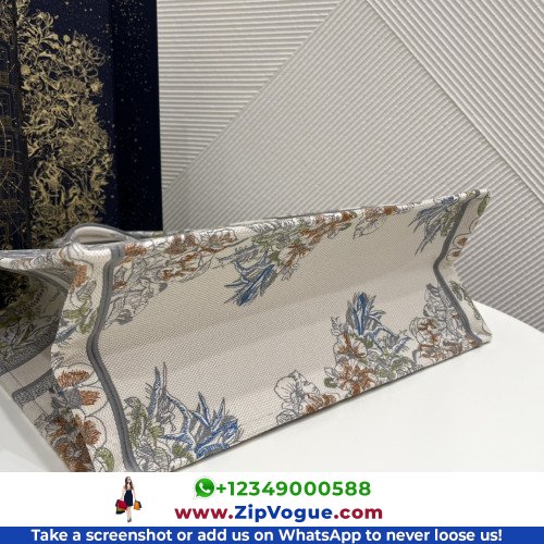 Dior Book Tote Large 42cm - Image 7