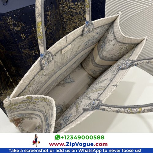 Dior Book Tote Large 42cm - Image 8