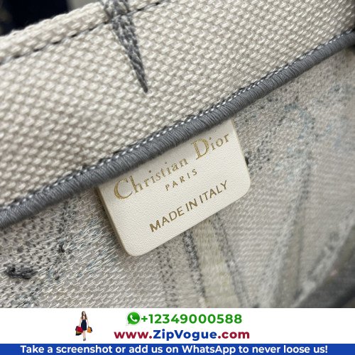 Dior Book Tote Large 42cm - Image 9