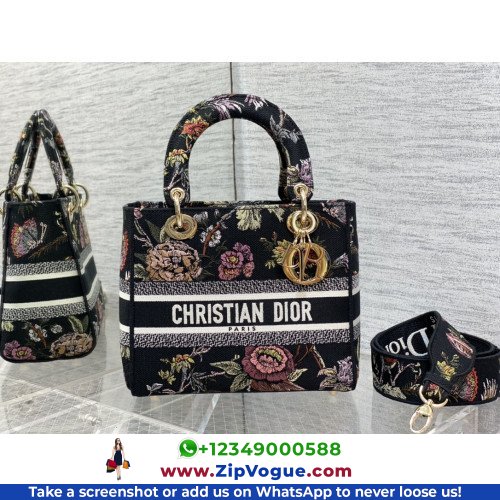 Dior Lady Dior 24cm Medium