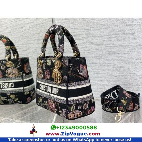 Dior Lady Dior 24cm Medium - Image 6