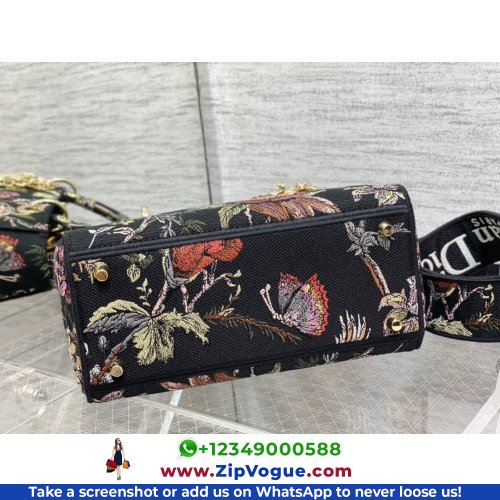 Dior Lady Dior 24cm Medium - Image 7