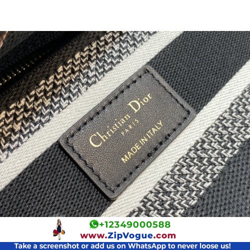 Dior Lady Dior 24cm Medium - Image 9