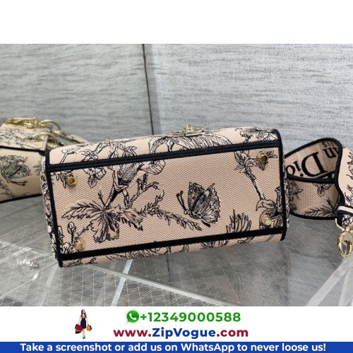 Dior Lady Dior 24cm Medium - Image 7
