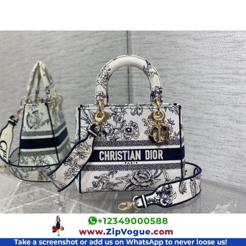 Dior Lady Dior 24cm Medium